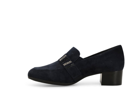 Melluso Donna Décolleté Camoscio X5320Z-254807 Blu