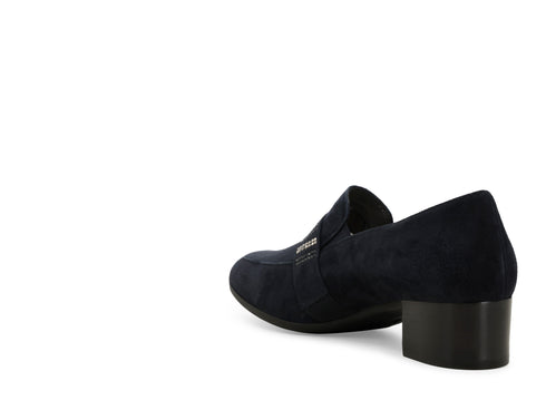 Melluso Donna Décolleté Camoscio X5320Z-254807 Blu