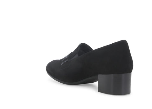 Melluso Donna Mocassini Camoscio X5345-239969 Nero