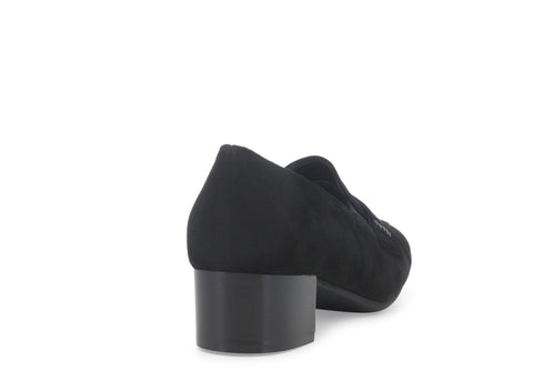 Melluso Donna Mocassini Camoscio X5345-239969 Nero