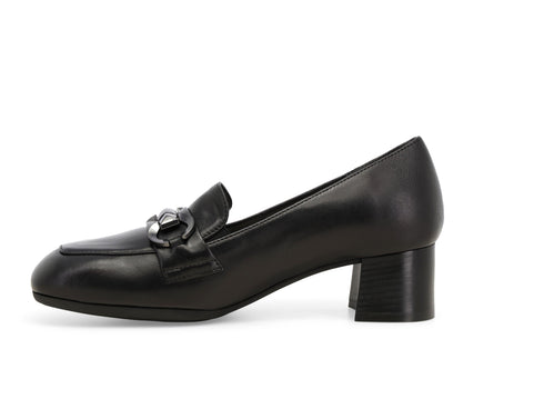 Melluso Donna Mocassini Pelle X5354-251692 Nero