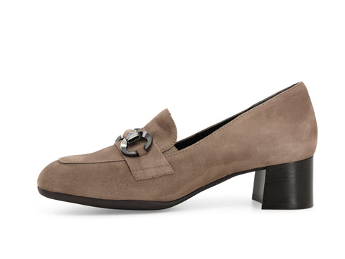 Melluso Donna Mocassini Camoscio X5354-252140 Beige