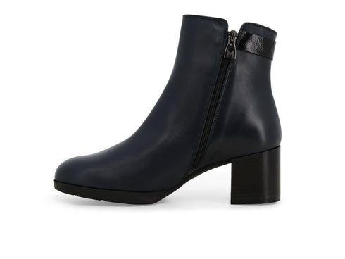 Melluso Donna Stivaletti Pelle Z250Z-254173 Blu