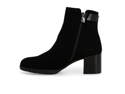 Melluso Donna Stivaletti Camoscio Z250Z-254345 Nero