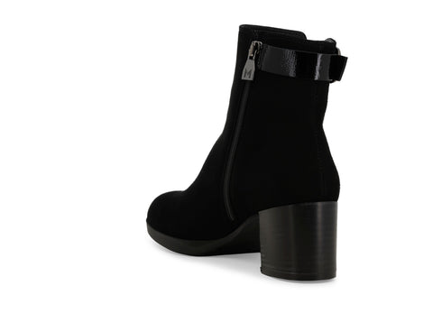 Melluso Donna Stivaletti Camoscio Z250Z-254345 Nero