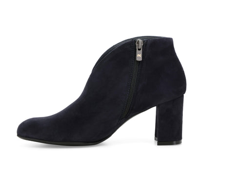 Melluso Donna Stivaletti Camoscio Z420Z-252389 Blu