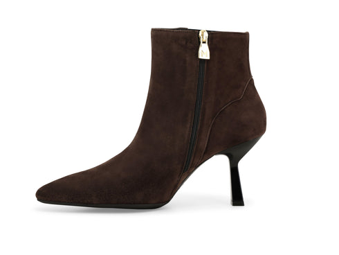 Melluso Donna Stivaletti Camoscio Z990-250887 Marrone