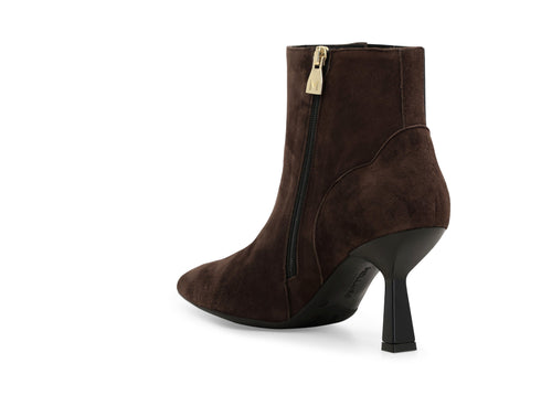 Melluso Donna Stivaletti Camoscio Z990-250887 Marrone