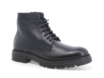 Melluso Men's Winter Combat boots Leather Upper