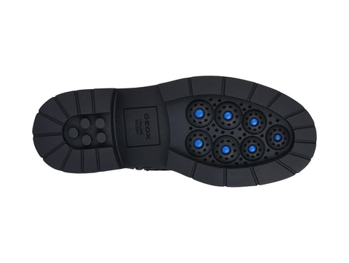 Geox Women's Spherica Winter Boots Platform Leather Upper