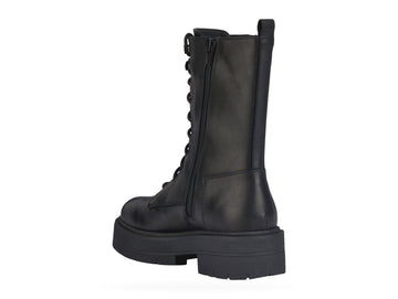Geox Women's Spherica Winter Boots Platform Leather Upper
