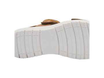 Ara Women's Sandal Bilbao Cream and Caramel with HighSoft Technology