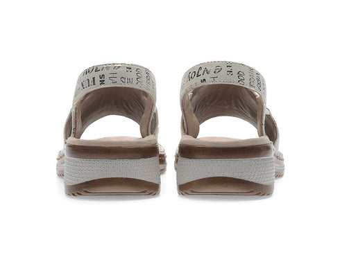 Ara Sandals Hawaii Comfort Wedge Upper 1 Leather Band