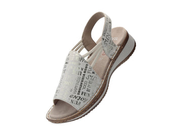 Ara Sandals Hawaii Comfort Wedge Upper 1 Leather Band