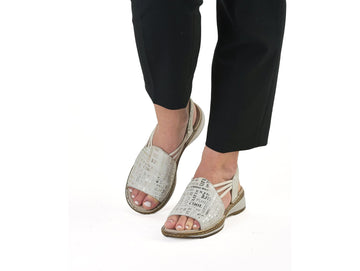 Ara Sandals Hawaii Comfort Wedge Upper 1 Leather Band
