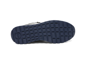 Ara Scarpe Uomo Matteo 2.0 Stringate con Zip Laterale in Pelle
