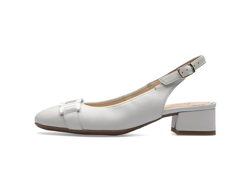 Ara Graz Slingback Comfort Tacco Basso Tomaia Pelle