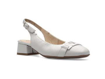 Ara Graz Slingback Comfort Low Heel Leather Upper