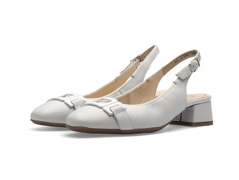 Ara Graz Slingback Comfort Tacco Basso Tomaia Pelle