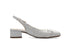 Ara Graz Slingback Comfort Tacco Basso Tomaia Pelle Bianca 20404-05
