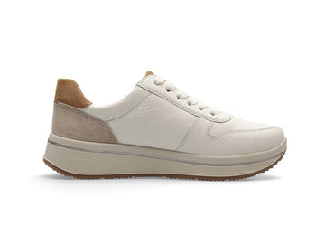 Ara Sapporo Women's Comfort Shoes Lace-up Zip Upper Leather