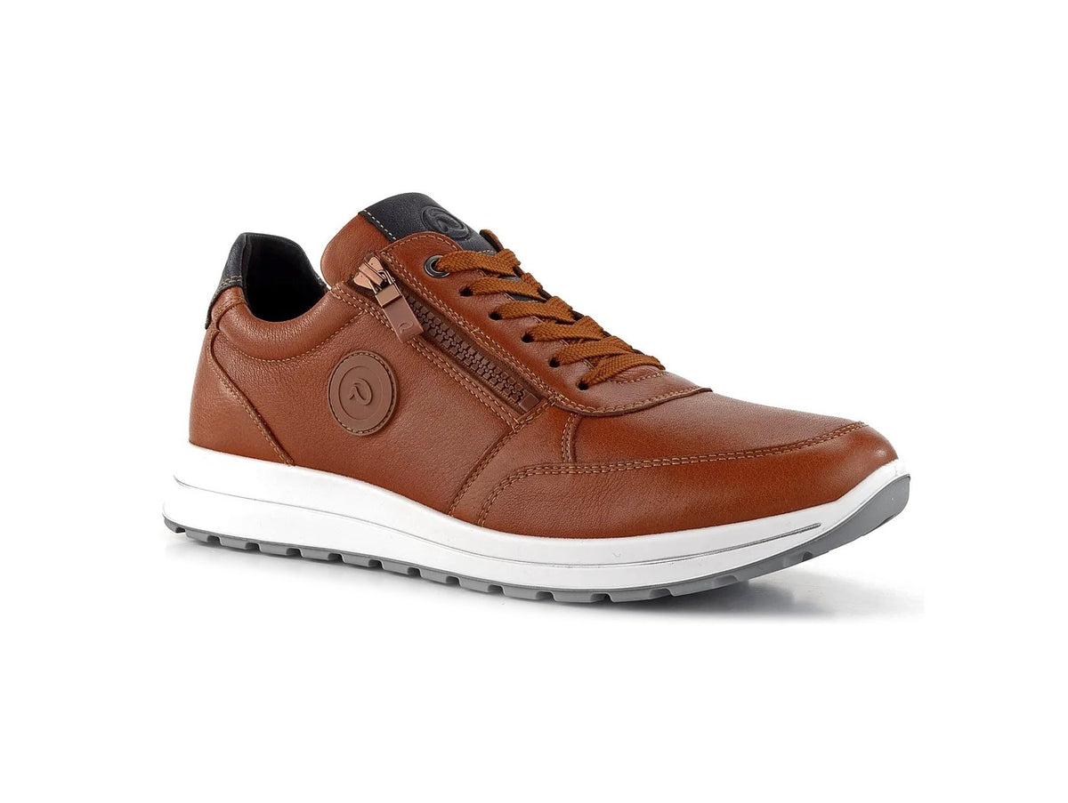 Ara Matteo Sneaker Uomo in Pelle con Zip Comfort e Stile