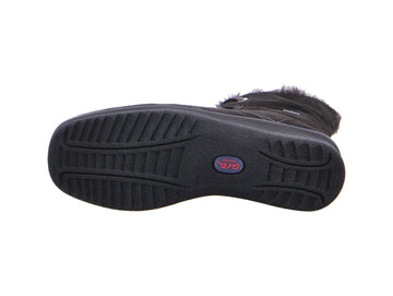 Ara Munchen Winter Boots Goretex Laces with Zip Suede