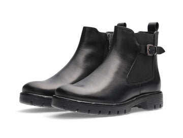 Ara Women's Bristol Winter Ankle Boots with Strap Leather Upper
