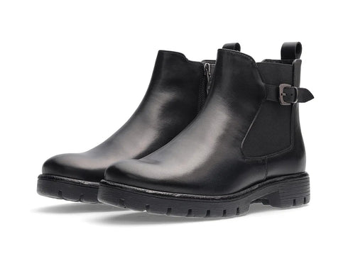 Ara Donna Stivaletti Bristol Invernali con Cinturino Tomaia Pelle