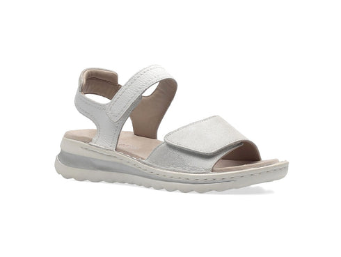 Ara Sandals Tampa Casual Comfort 2 Straps Wedge Leather Upper