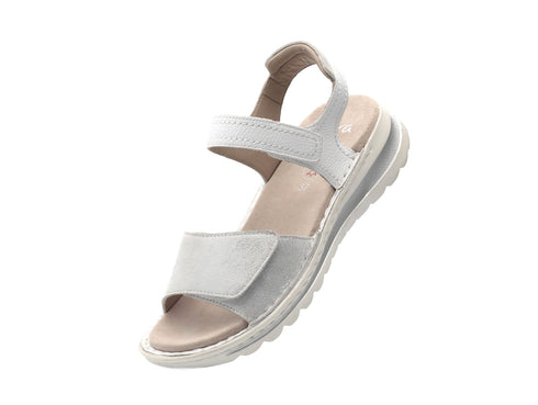 Ara Sandals Tampa Casual Comfort 2 Straps Wedge Leather Upper