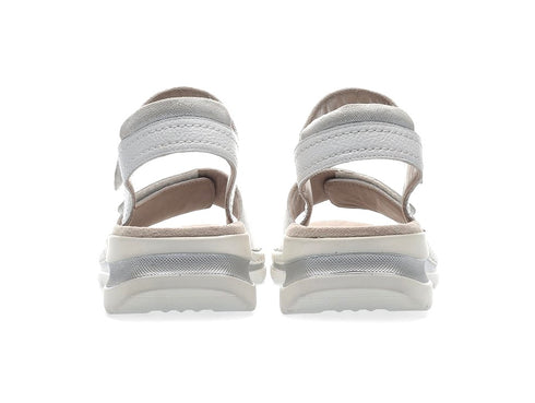 Ara Sandals Tampa Casual Comfort 2 Straps Wedge Leather Upper