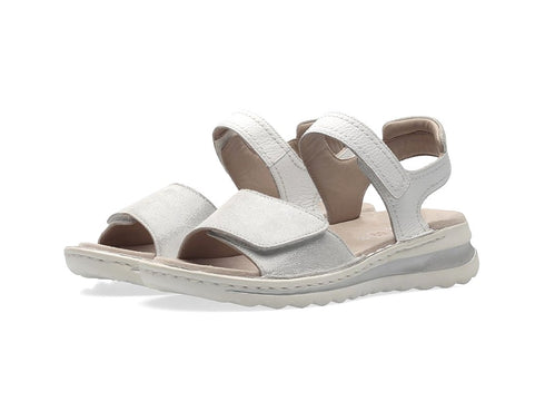 Ara Sandals Tampa Casual Comfort 2 Straps Wedge Leather Upper