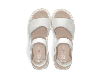 Ara Sandals Tampa Casual Comfort 2 Straps Wedge Leather Upper