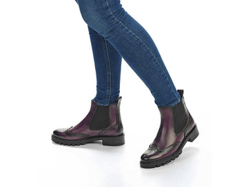 Ara Tulsa Winter Chelsea Boot Women Upper Leather