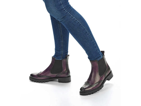 Ara Stivaletto Tulsa Invernale Donna Chelsea Boots Tomaia Pelle