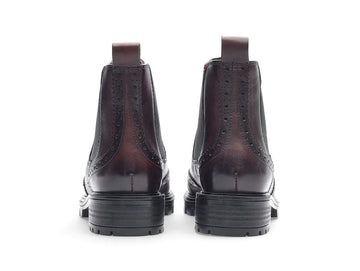 Ara Tulsa Winter Chelsea Boot Women Upper Leather