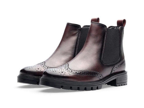 Ara Stivaletto Tulsa Invernale Donna Chelsea Boots Tomaia Pelle