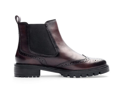 Ara Stivaletto Tulsa Invernale Donna Chelsea Boots Tomaia Pelle