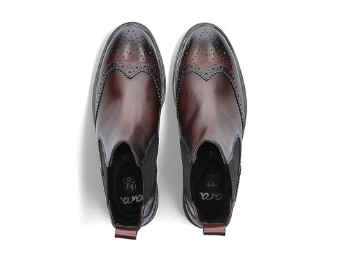 Ara Stivaletto Tulsa Invernale Donna Chelsea Boots Tomaia Pelle