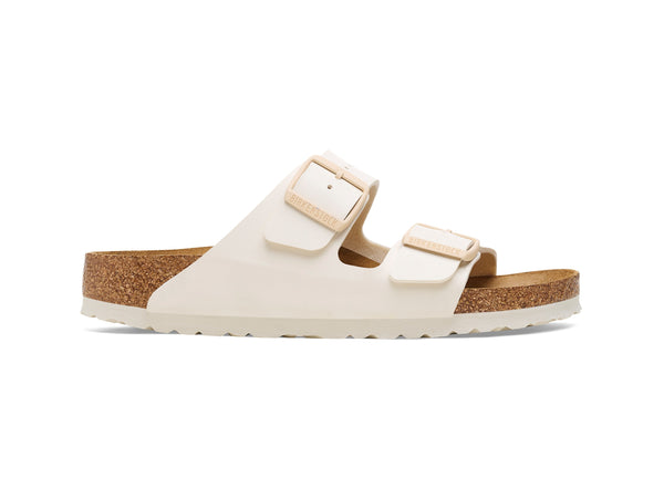 Birkenstock Ciabatta Arizona Donna 2 Cinturini Tomaia Birko-Flor Eggshell Panna 1027339