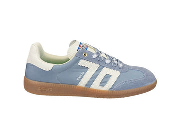 Back 70 Ghost 16 Donna Sneakers Comfort con Dettagli Raffinati Azzurro Sky Ghost 16