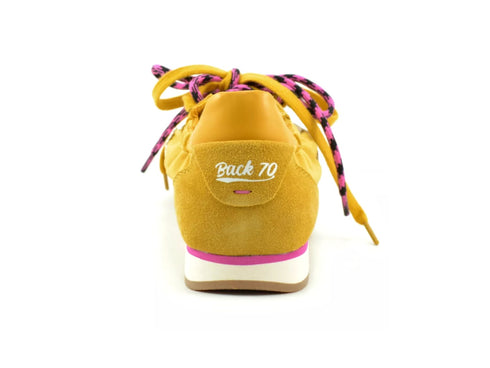 Back 70 Sneakers Estive Donna Rocket Sun Giallo