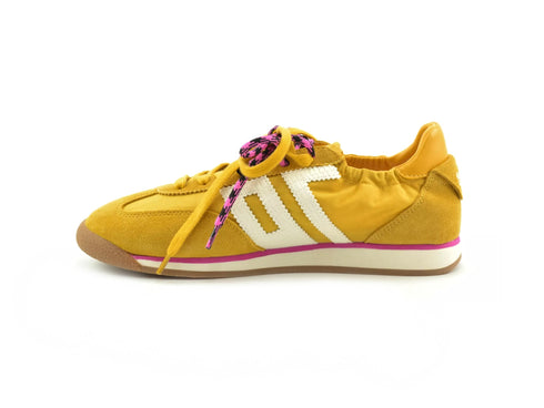 Back 70 Sneakers Estive Donna Rocket Sun Giallo