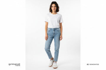 Outfit Urban Back 70 Ghost Iuta Ice - AI-Generated Model