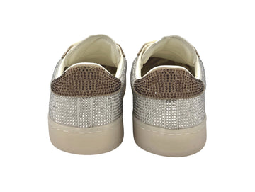 Back 70 Glam Strass Shiny Women Sneakers Style and Comfort