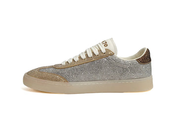 Back 70 Glam Strass Shiny Women Sneakers Style and Comfort