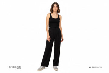 Outfit Elegante - AI-Generated Model