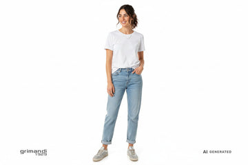 Outfit Casual Urbano - AI-Generated Model