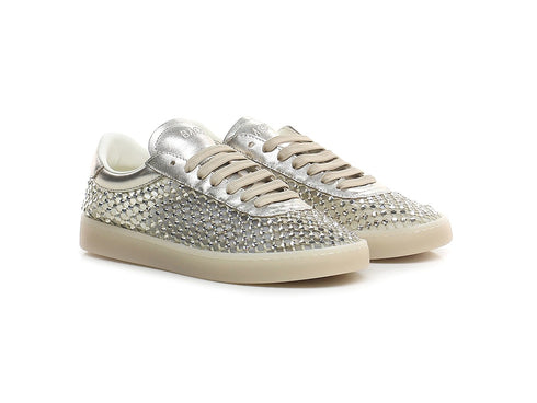 Back 70 Sneakers Donna Strass Big Smart Silver